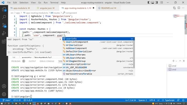 Angular Tutorial For Beginners : Angular Routes - Part 9 | Core Knowledge Sharing смотреть онлайн
