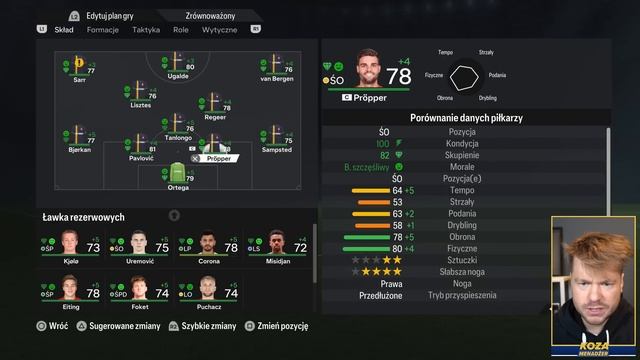 JAK TO SIĘ SKOŃCZY? DROGA DO GWIAZD #19 EA FC 24 смотреть онлайн