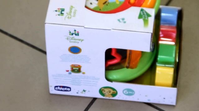 Обзор Chicco. Игрушка музыкальная CHICCO "БАРАБАН КОРОЛЯ ЛЬВА". Арт. 07514.00. смотреть онлайн