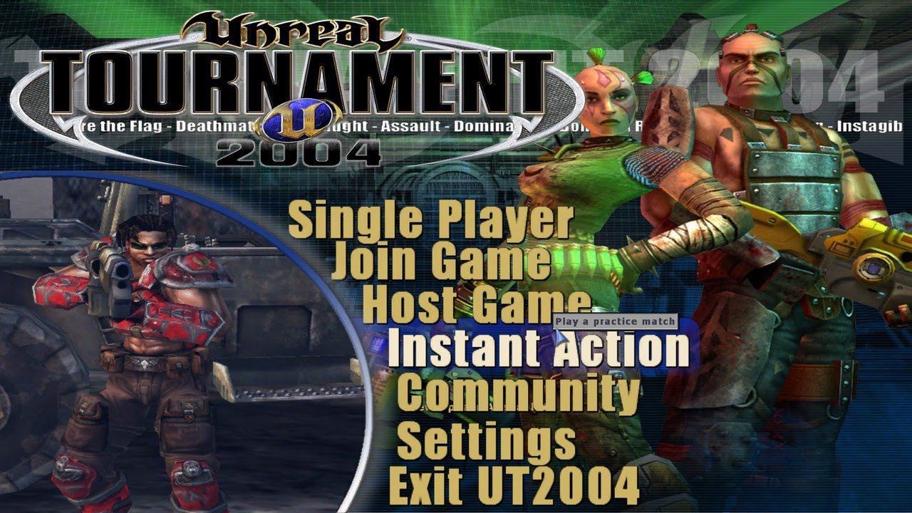 Нереальный стрим: UT2004 смотреть онлайн