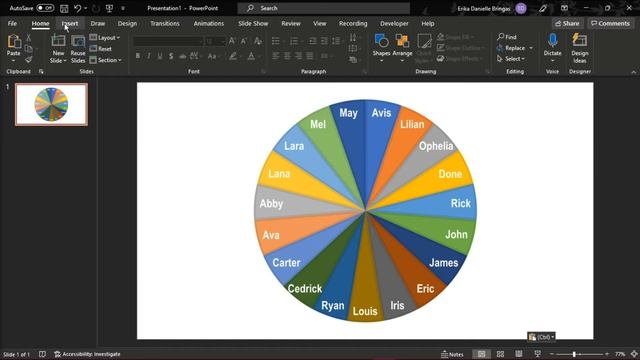 [HOW-TO] Create a Randomized SPINNING WHEEL Name SELECTOR in PowerPoint (Easy Method!) смотреть онлайн