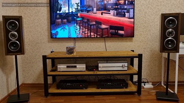 Pioneer DV-989AVi + ЦАП SU-2 + Denon PRA-2000 + InterM R-150*2 + Pioneer S-55 Twin TEST SIBERIANS смотреть онлайн
