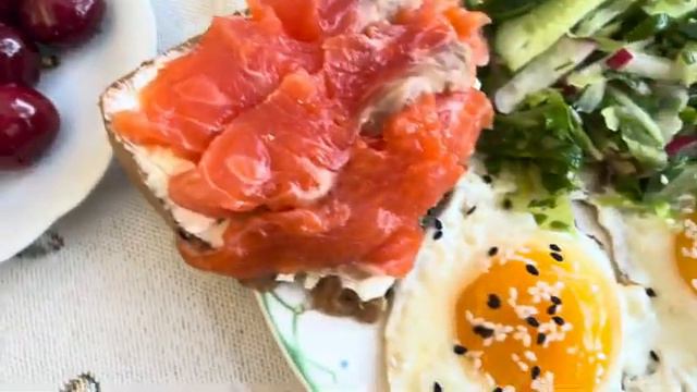 Рецепт полезного рациона на целый день