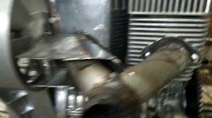 Доработка охлаждения Бурана.