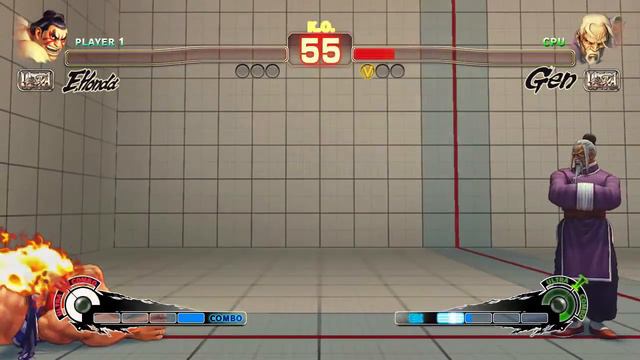 Ultra Street Fighter IV - Gen vs E.Honda [01/04/2022] смотреть онлайн