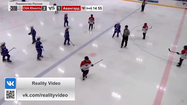 СКА Юность 2010 - Авангард 2010. Первенство России. 08.10.2022 смотреть онлайн