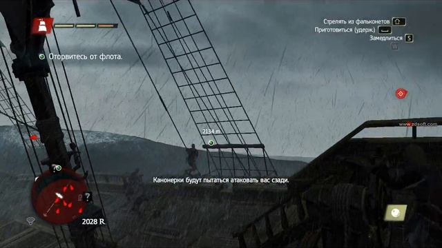 Прохождение Assassin`s Creed 4 Black Flag- №4 "Шторм" смотреть онлайн