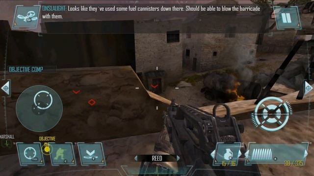 Прохождение Call of Duty: Strike Team #9 ➤ Ground Work смотреть онлайн