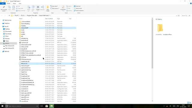 How to install Menyoo the ultimate GTA V mod menu suite | GTA MODS | 1080P смотреть онлайн