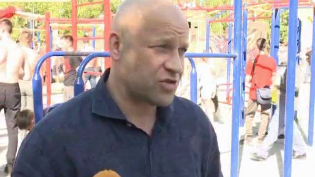 Самая большая площадка для паркура и воркаута в России находится в Новосибирске смотреть онлайн