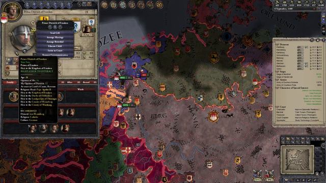 Let's Play Crusader Kings 2 [HIP Mod] New World Order 40 смотреть онлайн