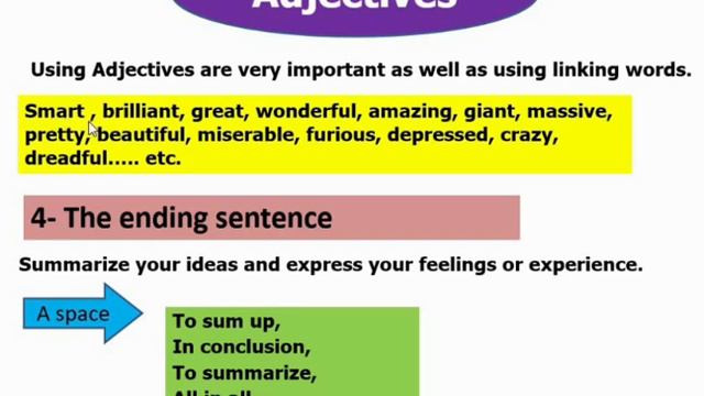 English 6th prim introduction to writing смотреть онлайн
