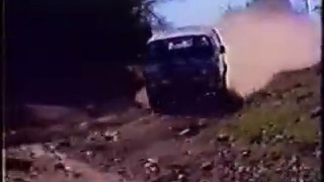 VW Volkswagen T3 Syncro Test Drive