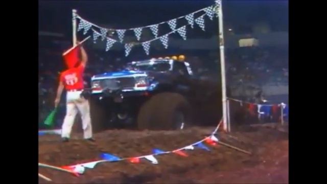 BIGFOOT 4x4x4 - THE ORIGINAL MONSTER TRUCK!