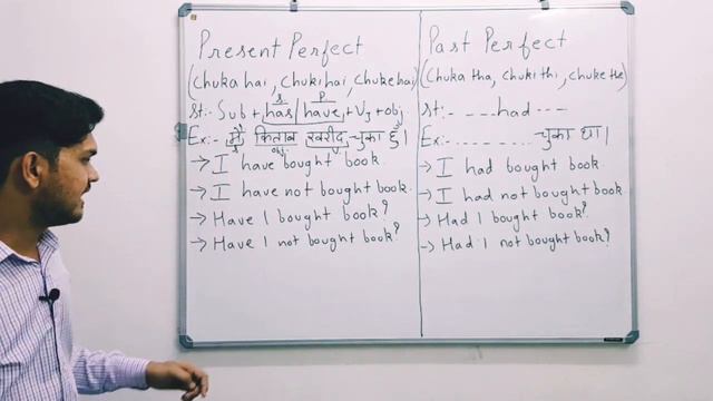 Present , past and future perfect tense ( In hindi ) ( Step-6 ) смотреть онлайн