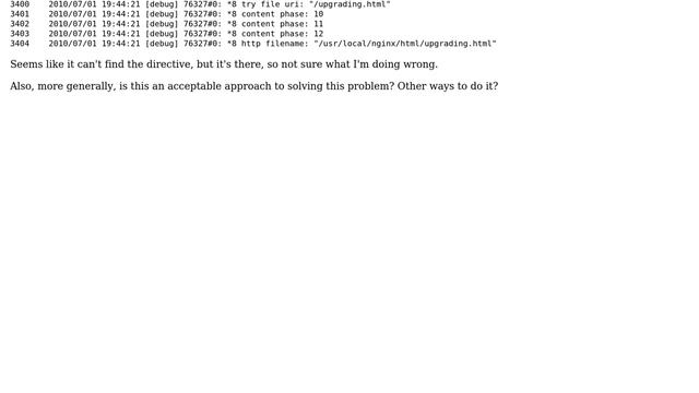 DevOps & SysAdmins: Configure nginx to serve a 503 if a file exists (2 Solutions!!) смотреть онлайн