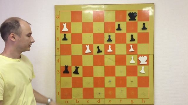 Пат в шахматах! НИЧЬЯ смотреть онлайн