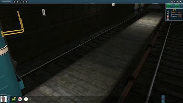 Тестируем Калужско-Рижскую линию в игре "Trainz" смотреть онлайн