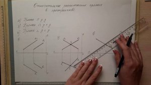 Начертательная геометрия. Лекция 3.Часть 2.