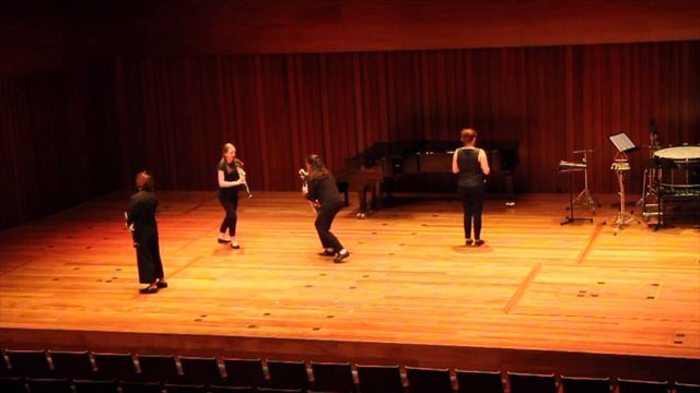 Lakeside Clarinet Quartet｜Mike Curtis - A Klezmer Wedding смотреть онлайн