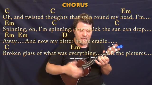 Black (Pearl Jam) Ukulele Cover Lesson with Chords/Lyrics смотреть онлайн