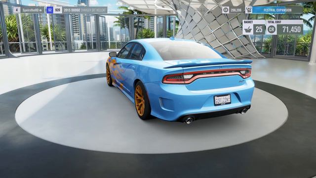 Forza Horizon 3 - 1500 HP HELLCAT CHARGER смотреть онлайн