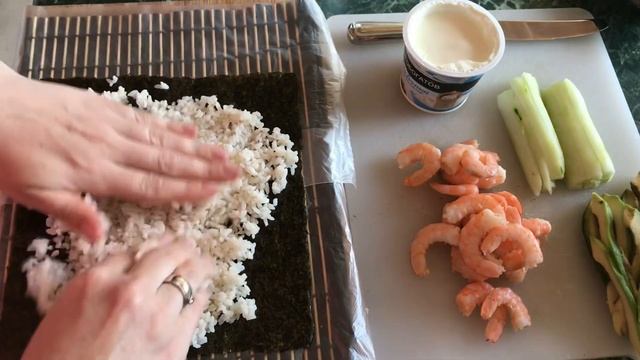 СУШИ ДОМА? РЕАЛЬНО?! ?? самый простой и быстрый рецепт смотреть онлайн