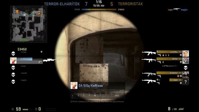 Cs:Go Kill zone awp ssg 08 .[2]. смотреть онлайн