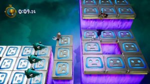 ДОМАШНЯЯ РАСТЯЖКА | Прохождение Sackboy A Big Adventure (кооператив) | Часть #09