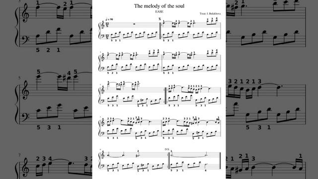 The Melody of the soul Beautiful piano music смотреть онлайн
