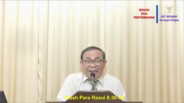 IBADAH DOA PENYEMBAHAN, 22 FEBRUARI 2022 - Pdt. Daniel U. Sitohang смотреть онлайн