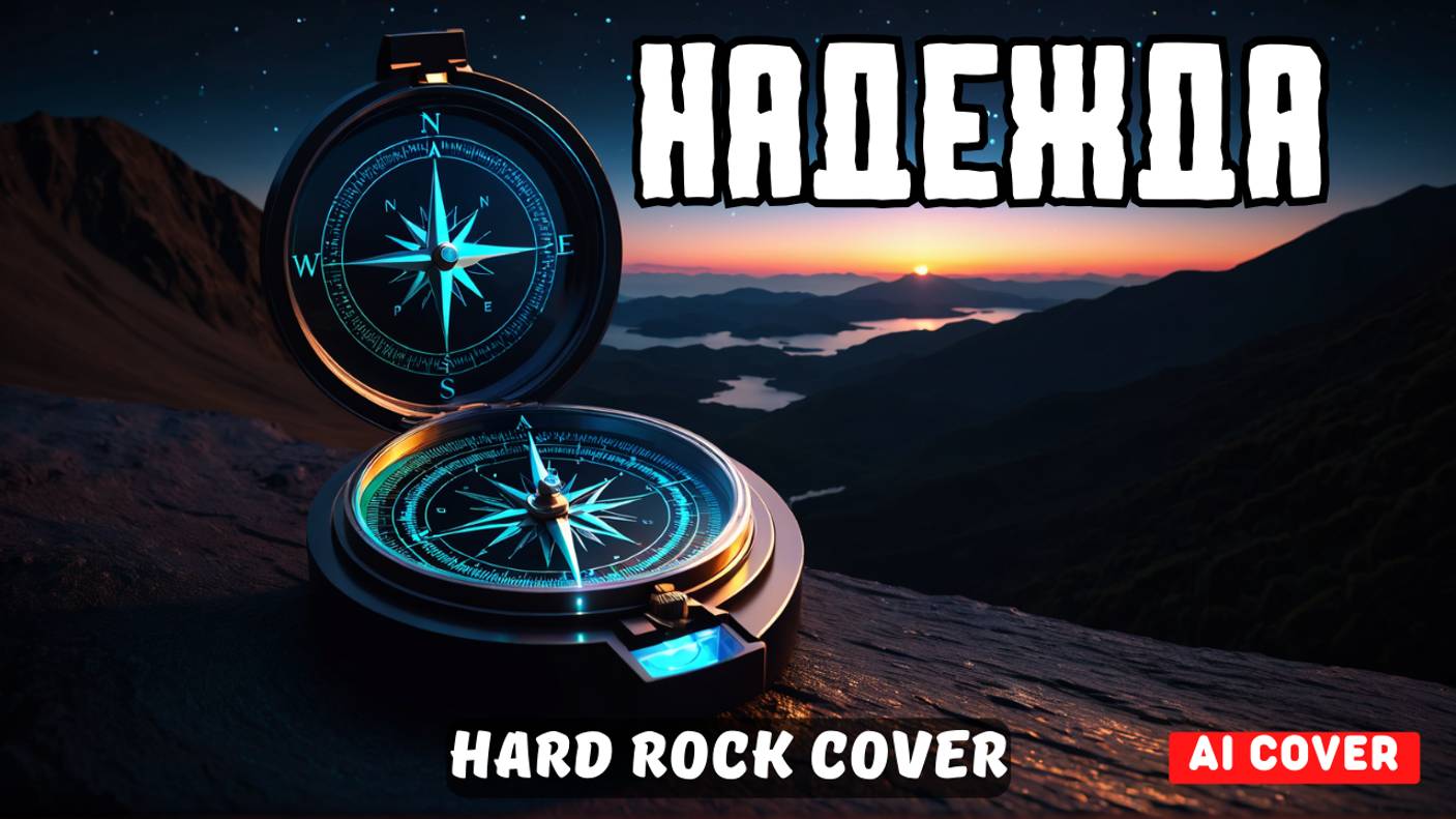 Надежда (Ai Cover) - Hard Rock Cover