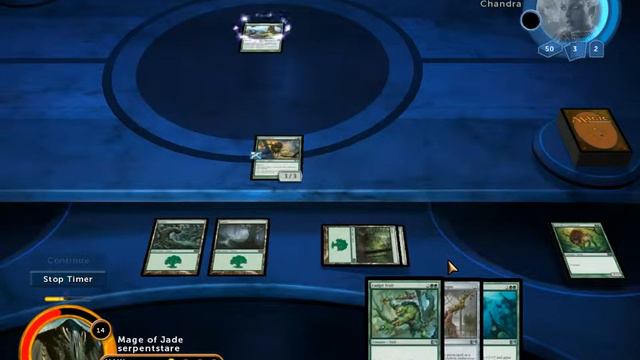 Magic 2014 - Match 6 v. Chandra Nalaar смотреть онлайн
