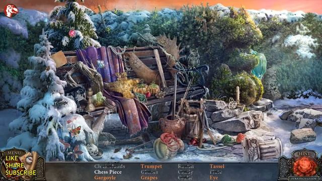 Lets Play Living Legends 2 Remastered Frozen Beauty Full Bonus Walkthrough Big Fish Adventure HD смотреть онлайн