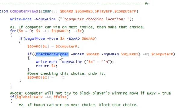 PowerShell 14: Arrays - Tic Tac Toe Game смотреть онлайн