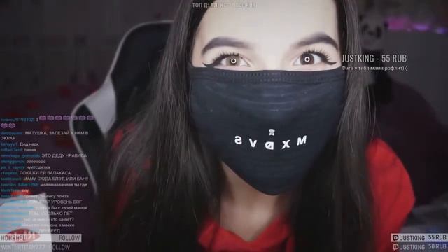 Tenderlybae - зайка, ты чего не улыбаешься? Улыбнись!