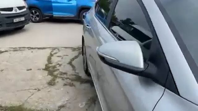 ЛЭД повторители зеркал Hyundai elantra AD смотреть онлайн