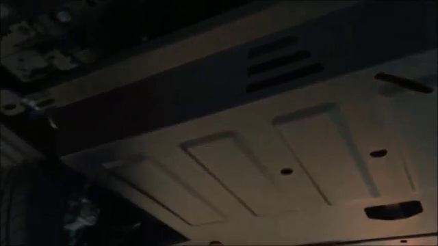 Установка защиты картера двигателя (Шериф) на Solaris смотреть онлайн