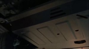 Установка защиты картера двигателя (Шериф) на Solaris