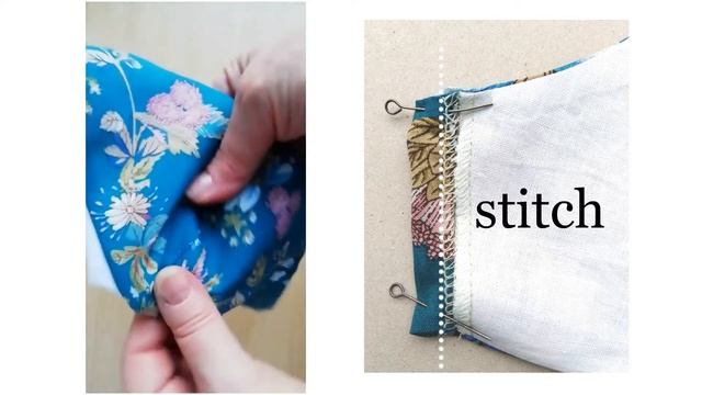 Как сшить маску для лица из лоскутков #fabricscraps #howtosewfacemask #howstartsewing #easyproject смотреть онлайн