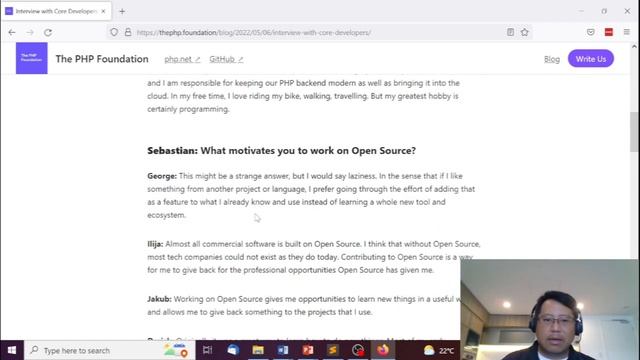 PHP foundation May 2022 Update | Developers Assemble! смотреть онлайн
