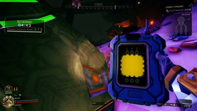 Deep Rock Galactic - Communications Router, Disabling The Antenna Nodes & Grabbing The Data Cell! смотреть онлайн