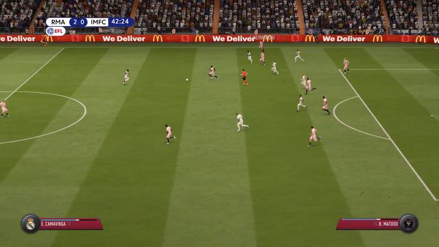 Inter Miami Vs Real Madrid 23/24 Kits [1080p60FPS] FIFA 23 MOD #fifa #careermode #fifa23