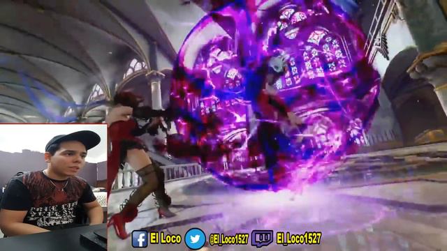 REACTION VIDEO!?? ELIZA TEKKEN 7 GAMEPLAY TRAILER смотреть онлайн