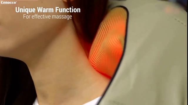 Массажёр для шеи и плеч (виброворотник) смотреть онлайн