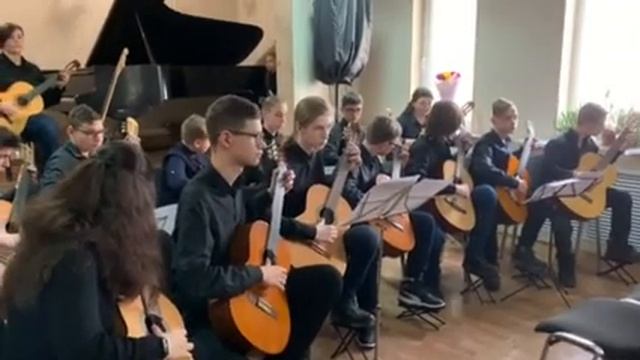 Гальярда. Франческо Дуранте смотреть онлайн