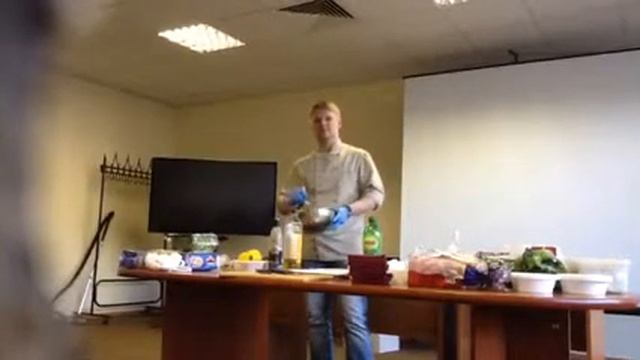 Повар Никита дает мастер-класс часть 3 смотреть онлайн