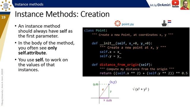 Python#8-3 Methods of classes смотреть онлайн