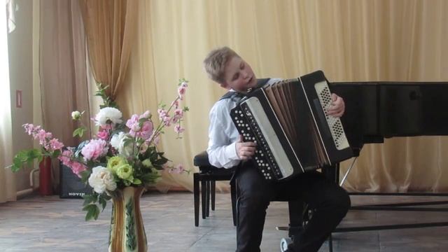 ТИМОХИН ЕГОР пр. Смирнова А.В., МБУ ДО ДМШ г. Касимов смотреть онлайн