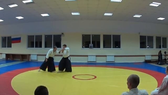 KATATETORI SHIHONAGE (OMOTE) смотреть онлайн